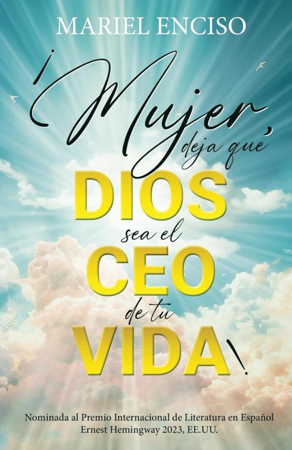 mujer deja que Dios sea el CEO de tu vida