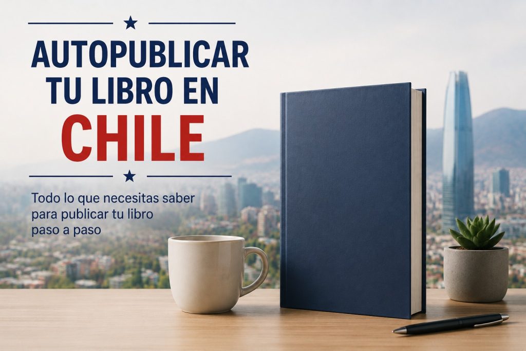 cómo publicar un libro en Chile