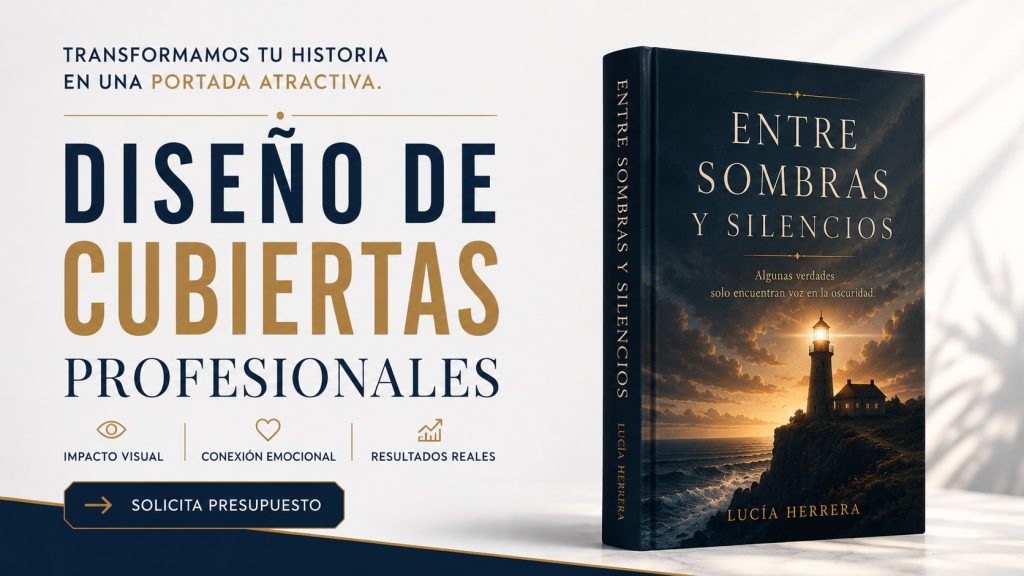 diseño de cubiertas de libros