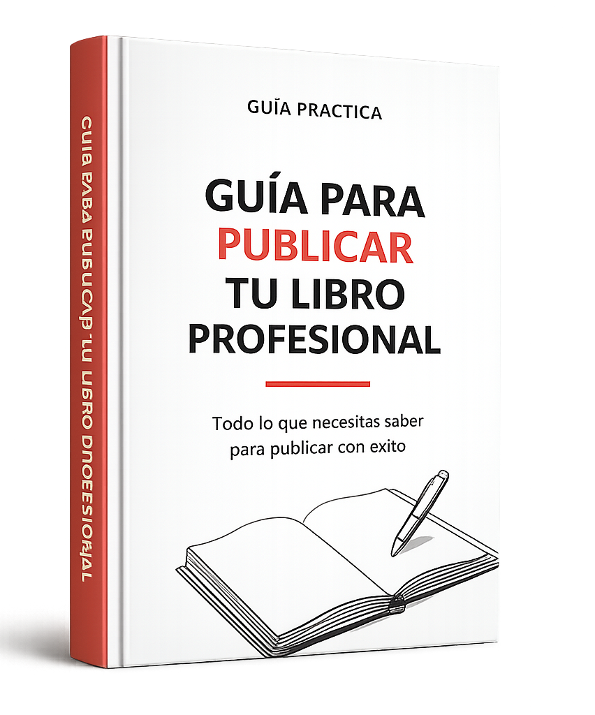 guía para publicar un libro profesional